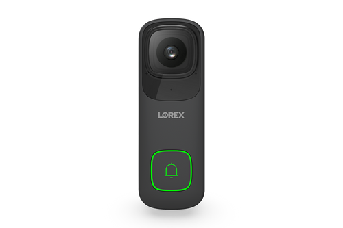 Lorex 4K Wi-Fi Wired Video Doorbell 32GB