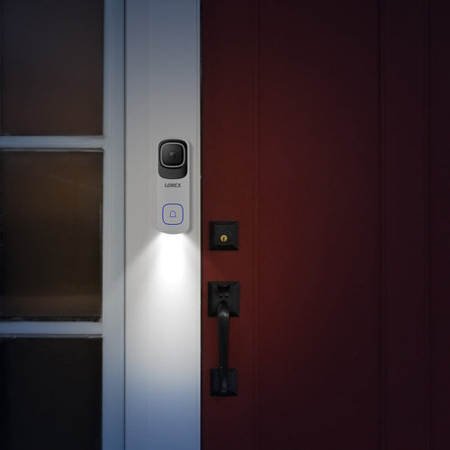 Lorex 4K Wi-Fi Wired Video Doorbell 32GB