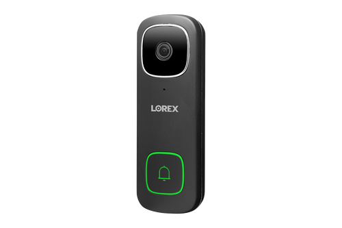 Lorex 2K Wi-Fi Wired Video Doorbell 32GB